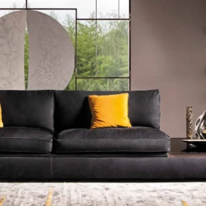 CROMO divano con tavolino